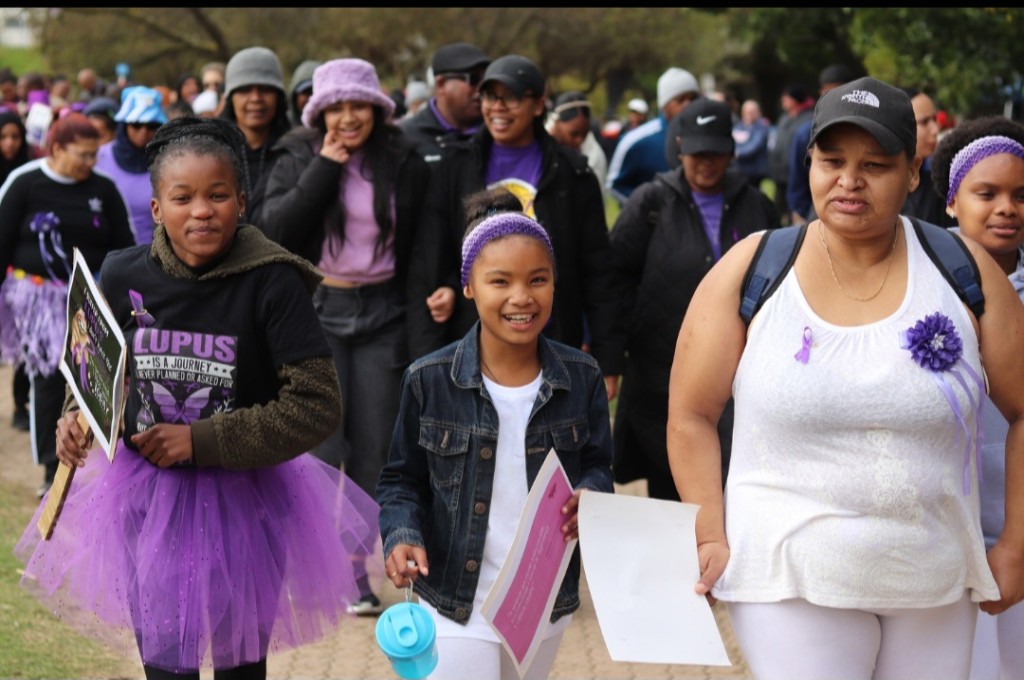 Participants at a previous Walk 4 Lupus event.