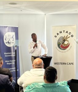 Western Cape minister unveils revolutionary programme to transform taxi sector