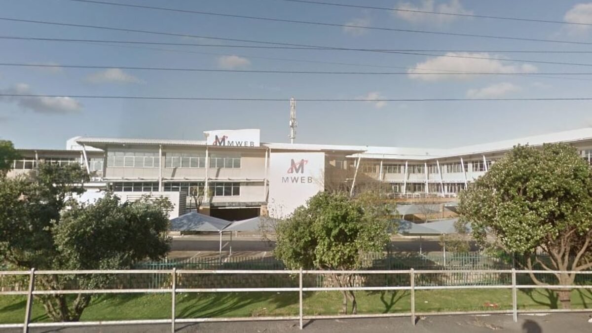 End of an era for the MWEB offices, acquired by the City of Cape Town for municipality use.