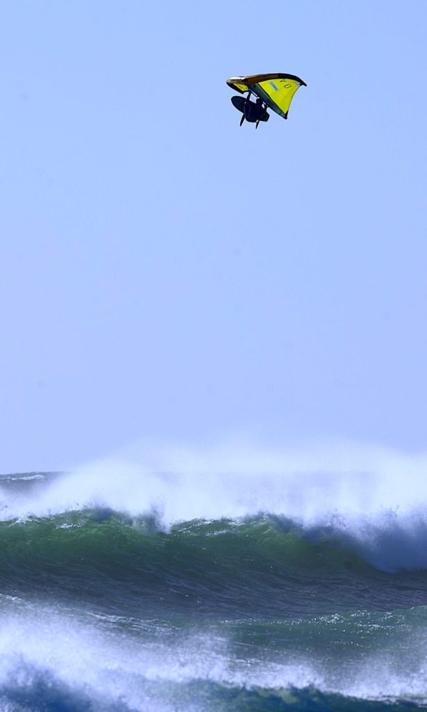 Melkbosstrand's strong south-easterly winds make it a global hotspot for top wind sport athletes.