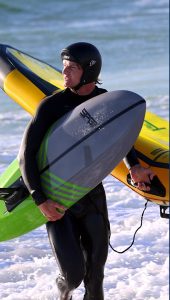 Melkbosstrand wingsurfer claims world jump title