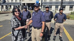 Metro Police Neighbourhood Safety Officers (NSO)  introduced to ward 5