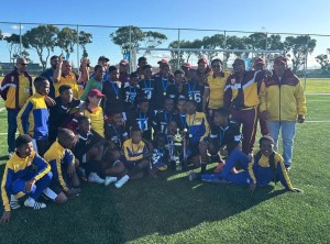 Victory for Kuils River-based Newman’s FC at u-12 tournament