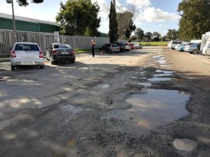 Road resurfacing in Kuils River, Kleinvlei, and Eerste River underway