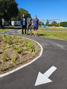 Panorama-gemeenskap steun opknap van plaaslike parke