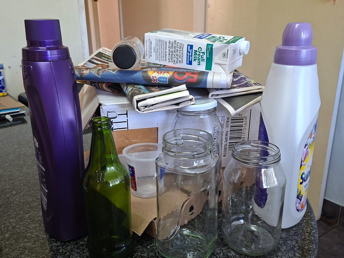 A community recycling facility is planned for Fisantekraal to encourage recycling and reduce illegal dumping.