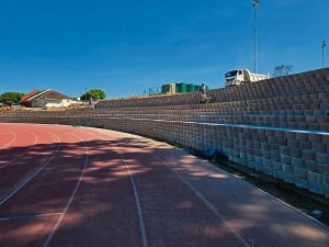 New retainer wall built at Parow North Sports Ground