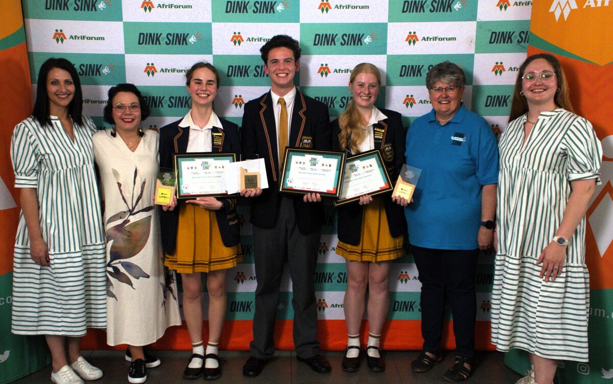 Durbanville en Waterkloof stap met louere weg in Dink of Sink-eindronde