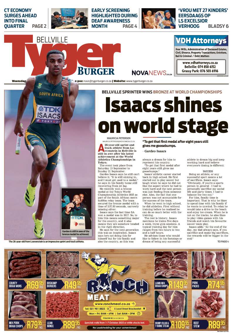 TygerBurger Bellville E-Edition 1 October 2025