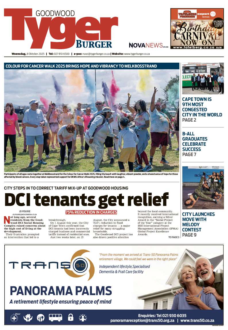 TygerBurger Goodwood E-Edition 8 Oktober 2025