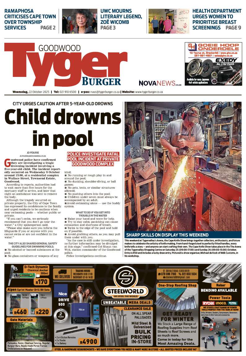 TygerBurger Goodwood E-Edition 22 Oktober 2025