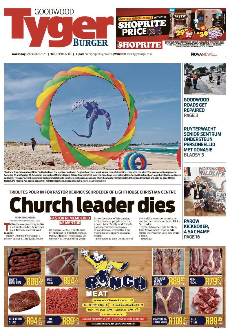 TygerBurger Goodwood E-Edition 29 Oktober 2025