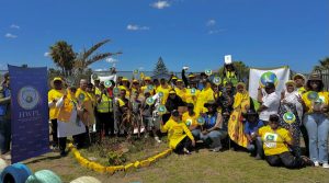Community Unites for Peace and the Planet at the IWPG Bonteheuwel Peace Garden Event