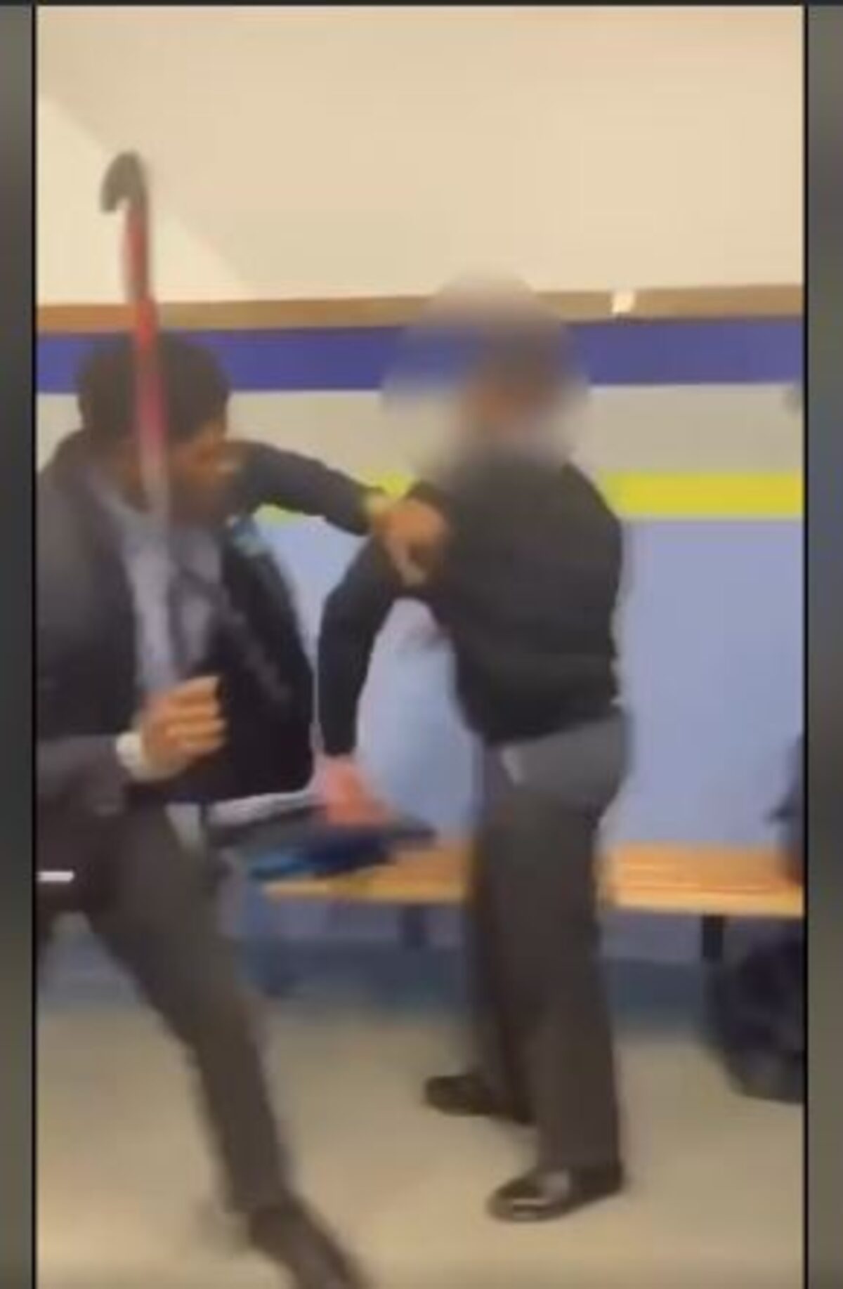 The video footage posted on Facebook shows a fellow learner beating the Grade 10 learner.