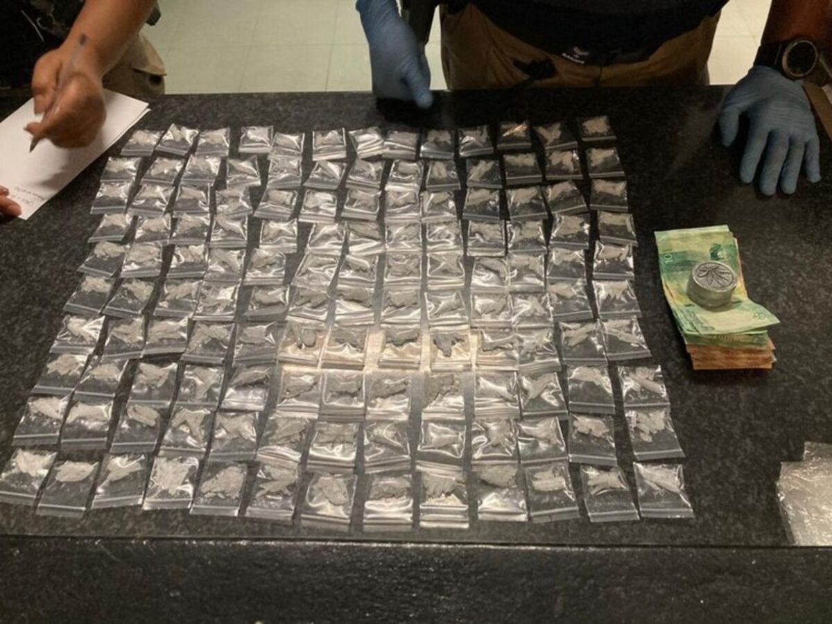 Metro police officers make major drug and gun busts in weekend crackdown