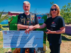 Local bikers ride out to support Fallen Angels Animal Shelter