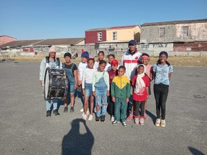 WATCH | Junior community cadets compete for the first time