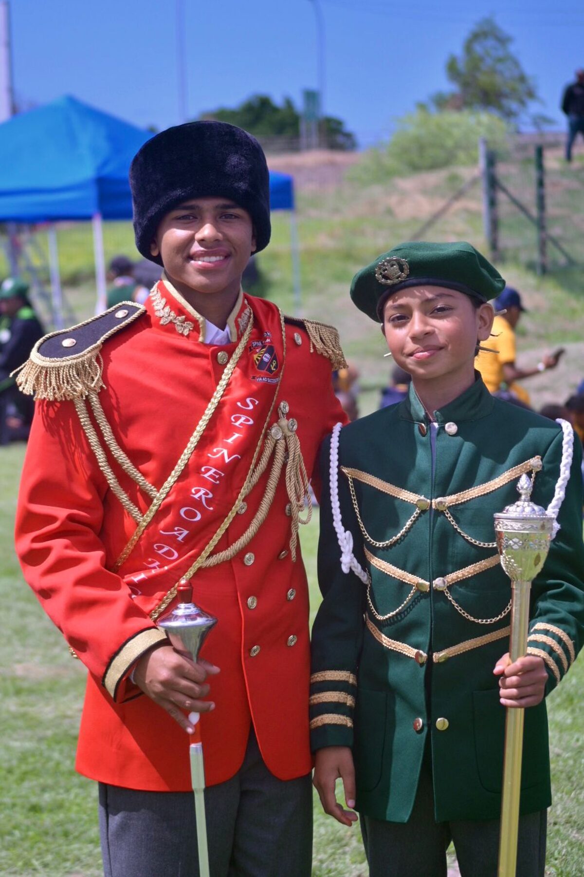 Miko Klein and Amarah Akiemdien both won trophies at the competition and were both trained by West End coach Dawood Abrahams.