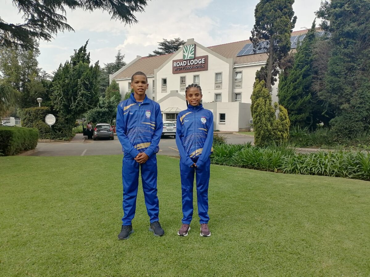 Bellville-Suid atlete blink uit