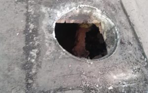 Vandalism of City property wastes taxpayers’ money