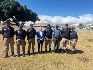 New neighbourhood safety officers deployed in Cape Town