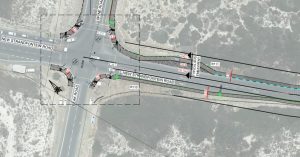 Comment window on road and kerb changes for Spine Road about to close