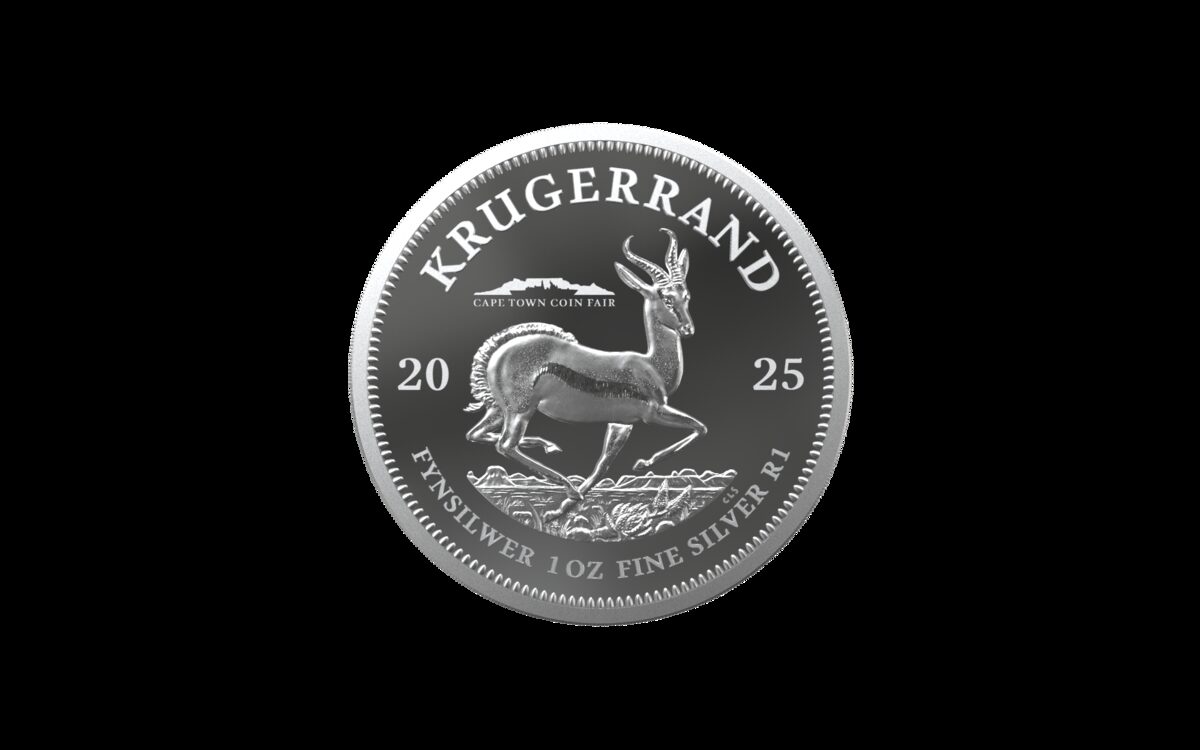 Limited-edition silver Krugerrand to debut at Cape Town Coin Show