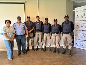 Veiligheidsbeamptes in wyk 70 bekendgestel