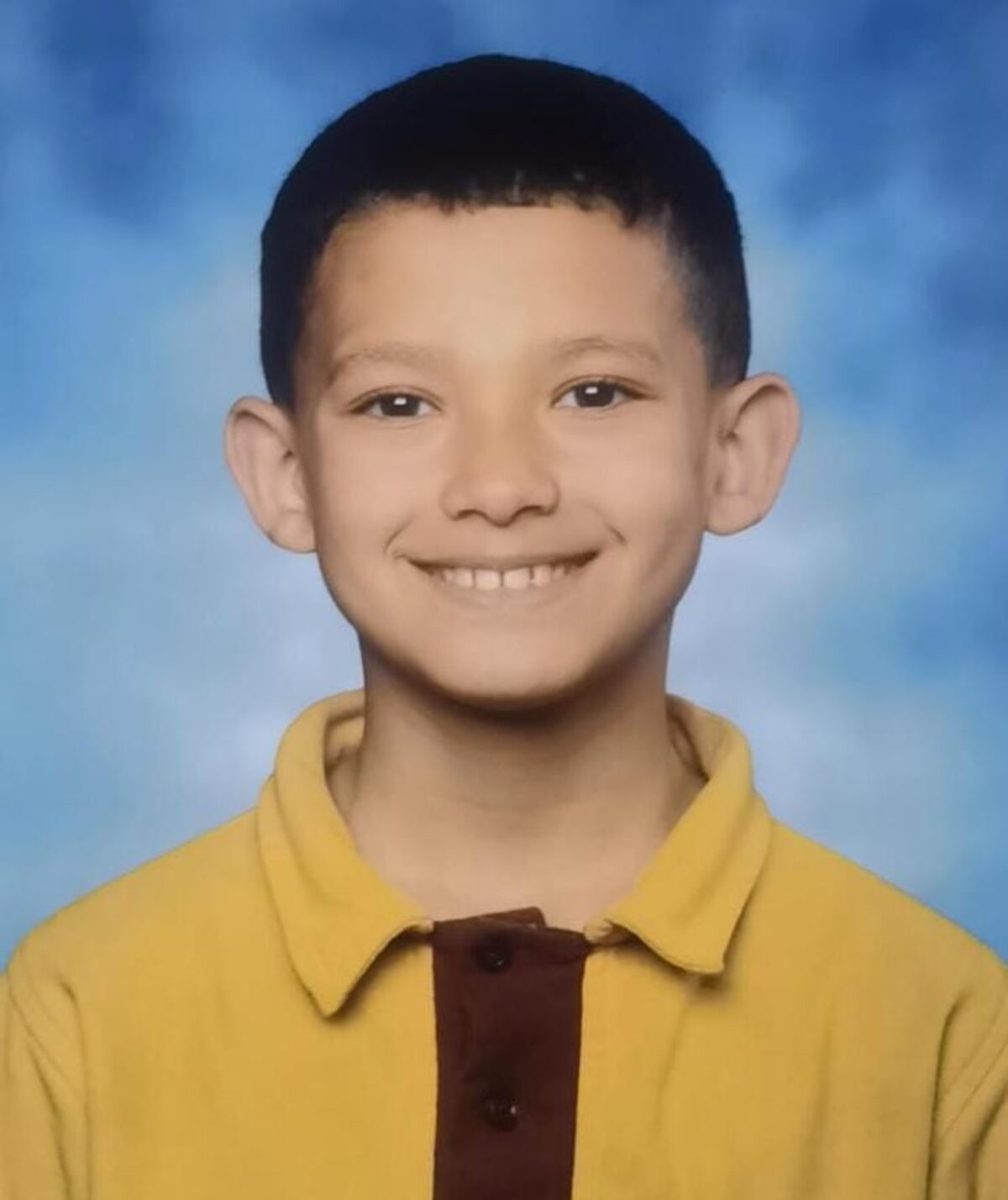 Nine-year-old Jonah du Plessis