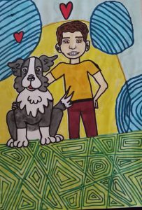 9-year-old Westridge boy’s art featured in calendar