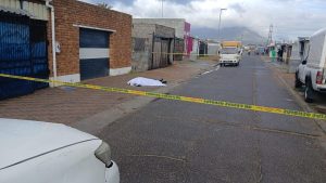 Two suspects caught in connection with shooting in Bonteheuwel