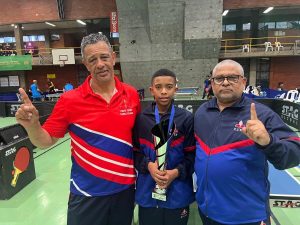 Blue Downs boy wins national championships