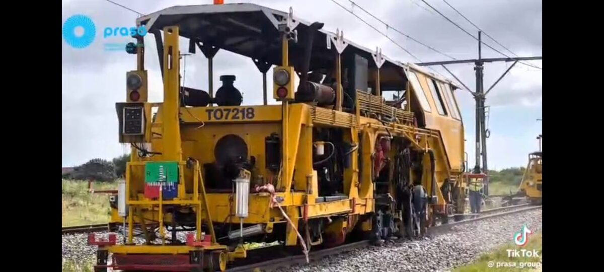 A still from a social media video released by Prasa.