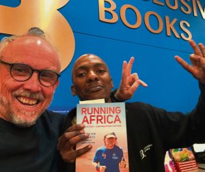 Book launched on Guinness World Record running trip through Africa