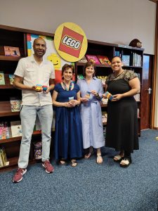 Kraaifontein Library launches Lego corner for practical learning