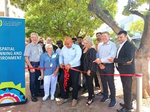 Bellville CBD celebrates major milestone with Kruskal Avenue upgrade completion