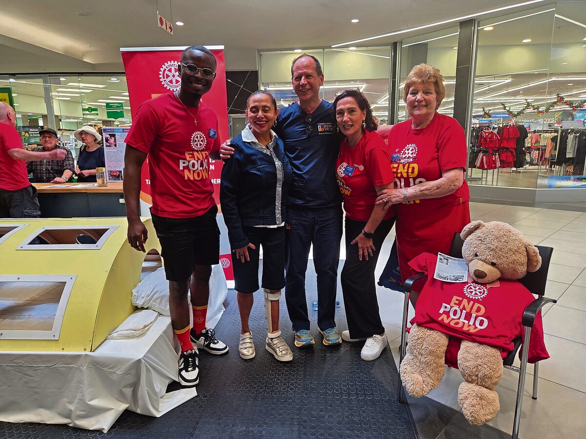 Blouberg Rotary highlights Polio awareness with impactful Bayside exhibit