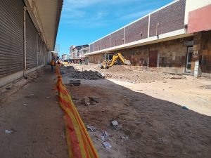 Major renovation starts at Parow Station Arcade