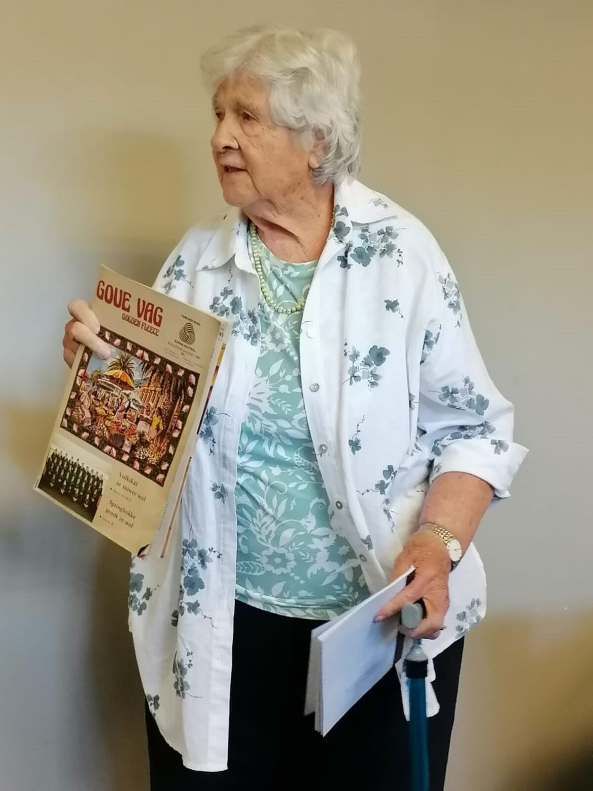 Met ‘n naald en borduurgare kan jy wonders verrig!