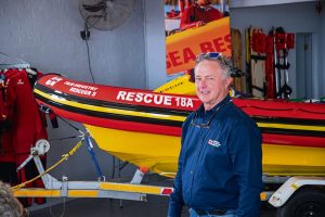 Film industry funds new NSRI rescue craft