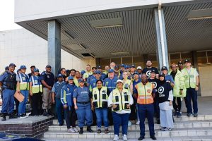 Community safety minister Anroux Marais visits Parow and Elsies River hot-spots