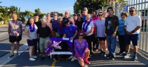 Bothasig CPF’s social walk raises awareness about GBVF and community safety