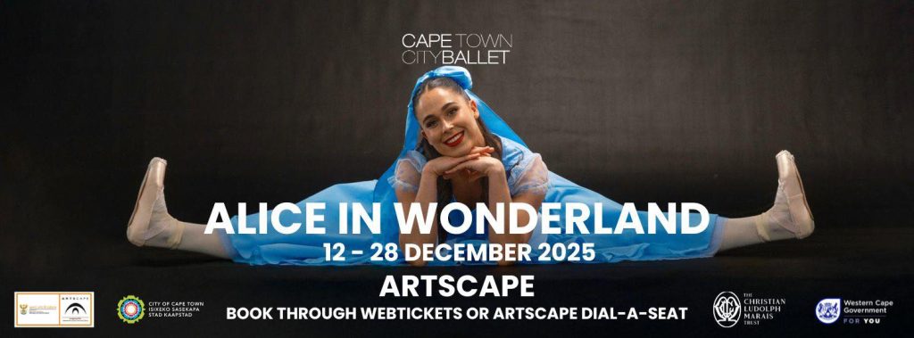 Poster of Cape Town City Ballet's Alice in Wonderland
