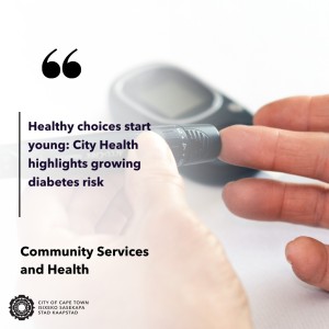 Growing diabetes threat hits younger South Africans