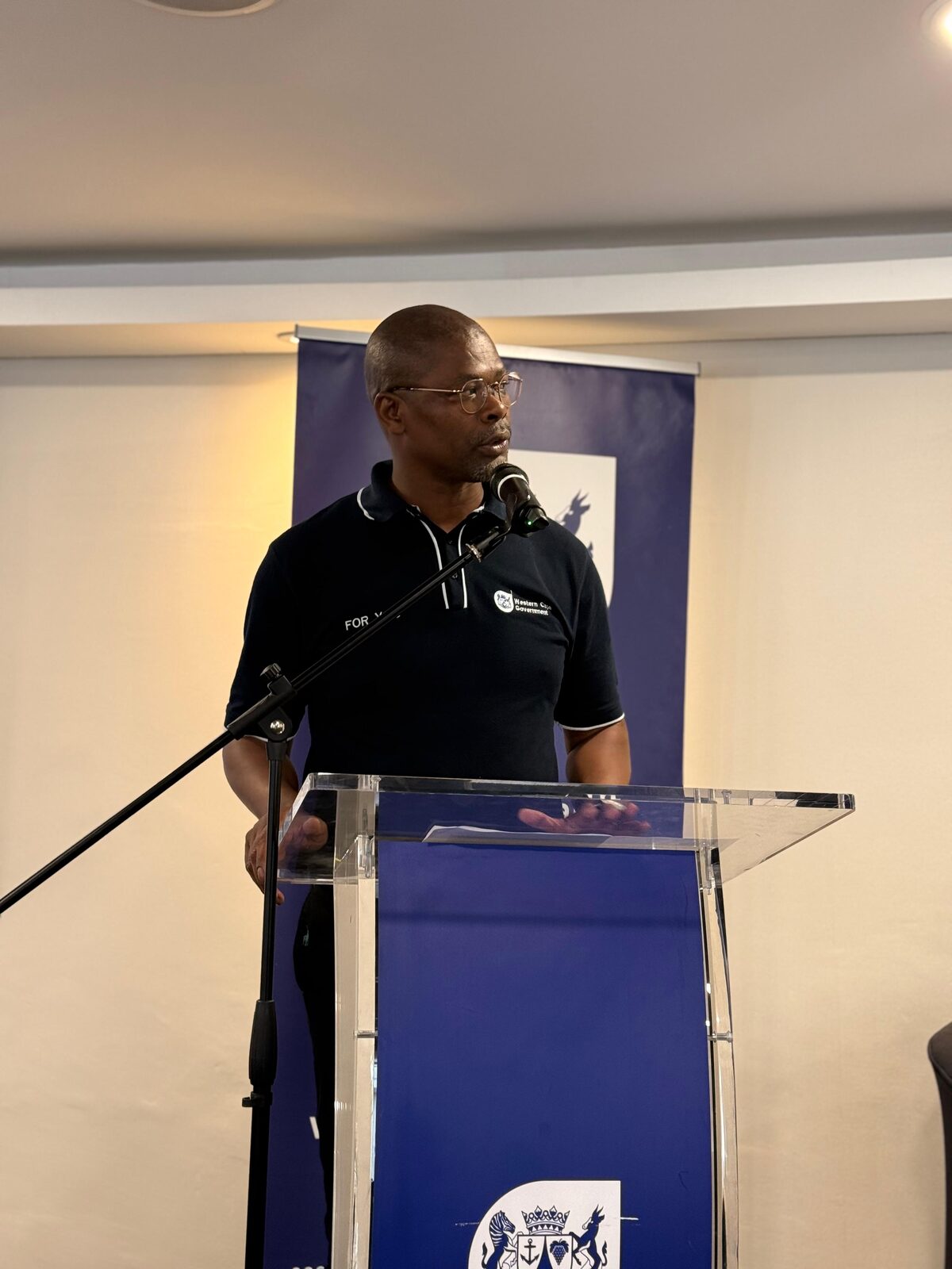 Western Cape mobility minister Isaac Sileku.