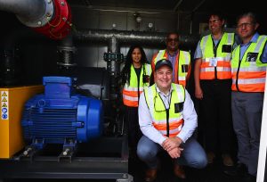 City turns trash into electricity at first gas-to-energy facility