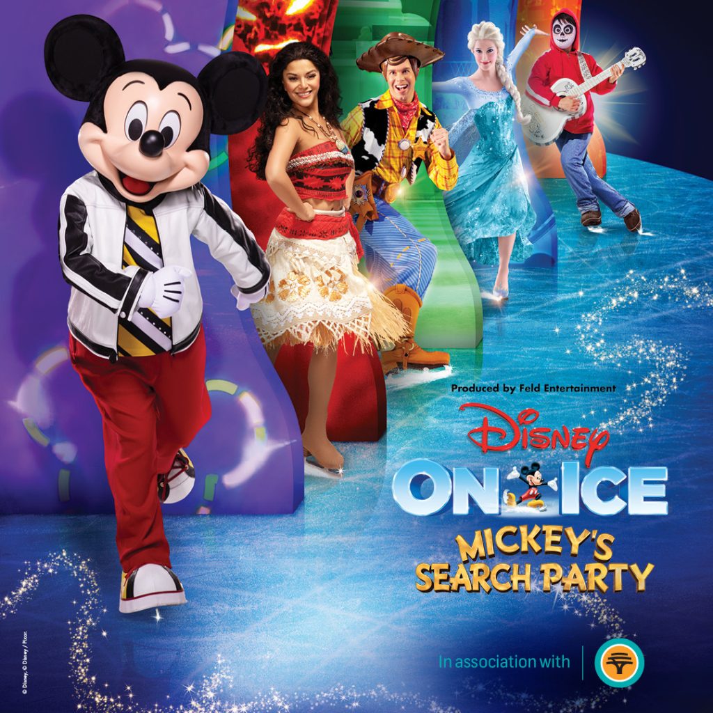Disney on Ice presents Mickey's Search Party poster