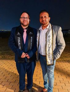 Mnr. Doof SA-finalis van Kuilsrivier wil inspireer en stereotipes afbreek