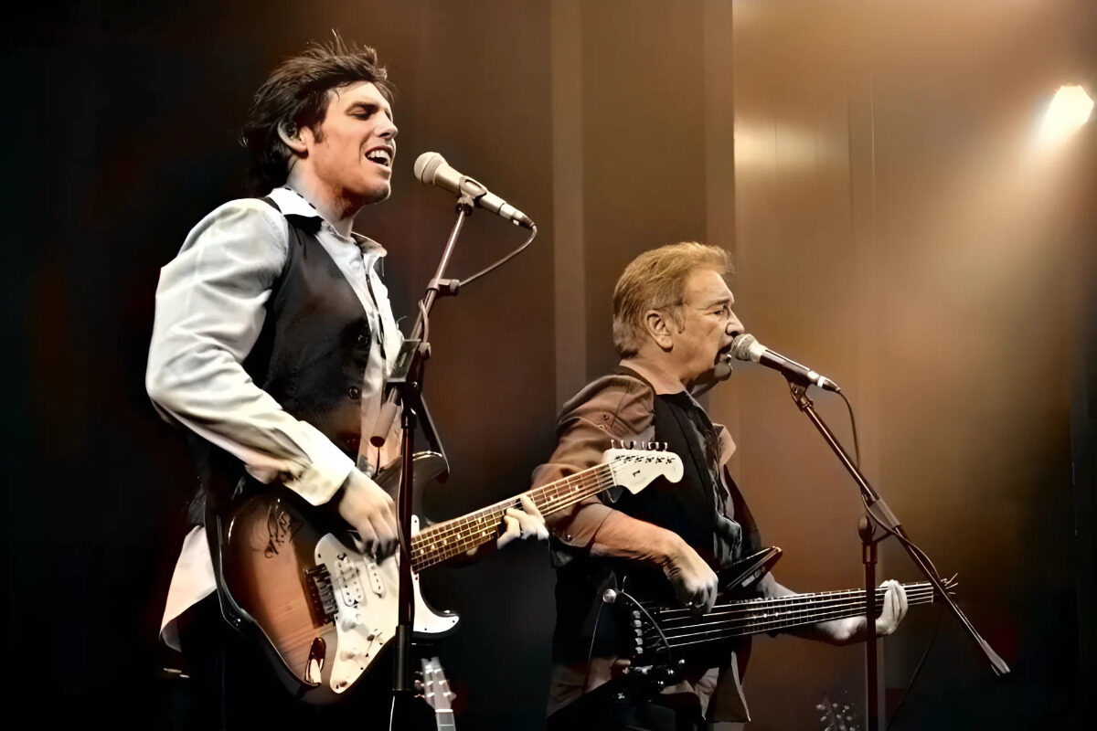 Father and son rocking the coast this summer