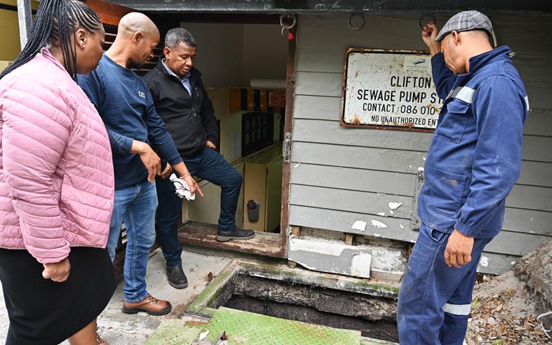 Upgrades to over 400 sewer-pump stations